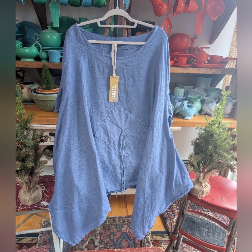 NWTO LABASS Linen Tunic - Picture 3 of 10